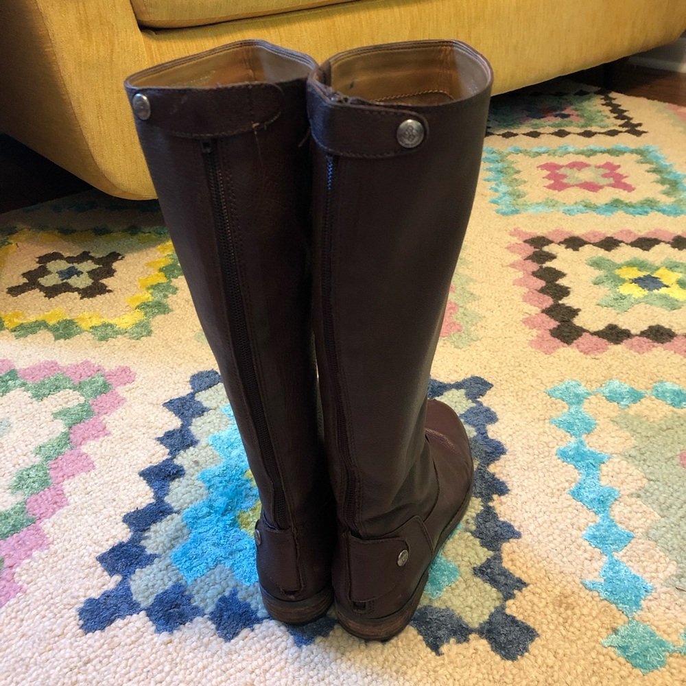 Bcbgeneration Brown Leather Boots - image 3